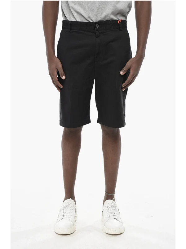 Diesel Black Shorts