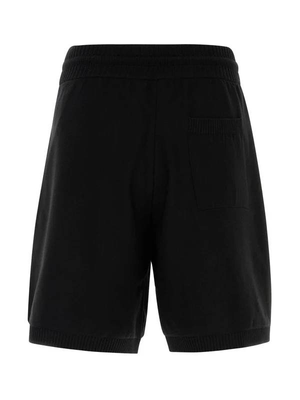 Amiri Black Shorts - Image 2