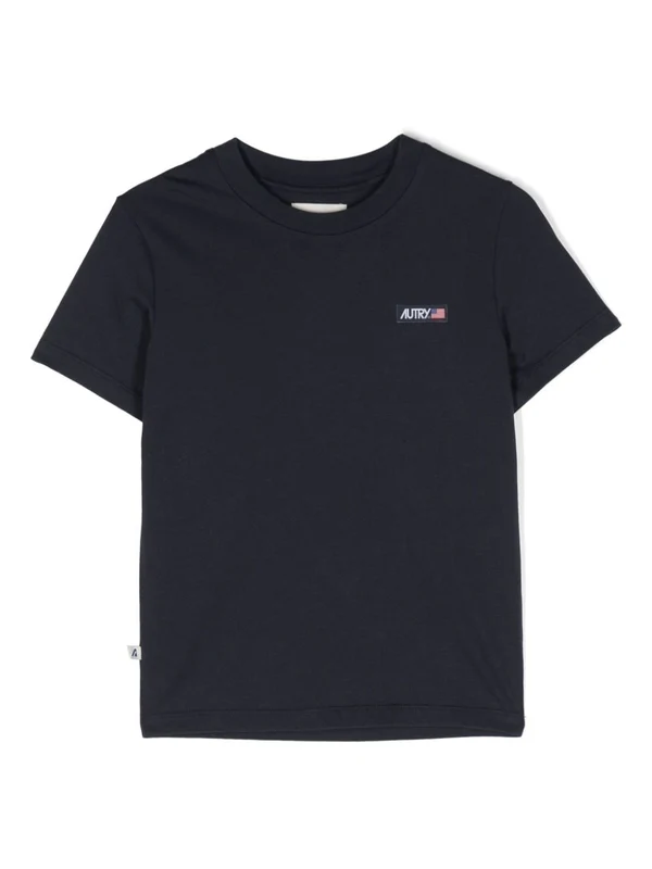 Autry Navy Half Sleeve