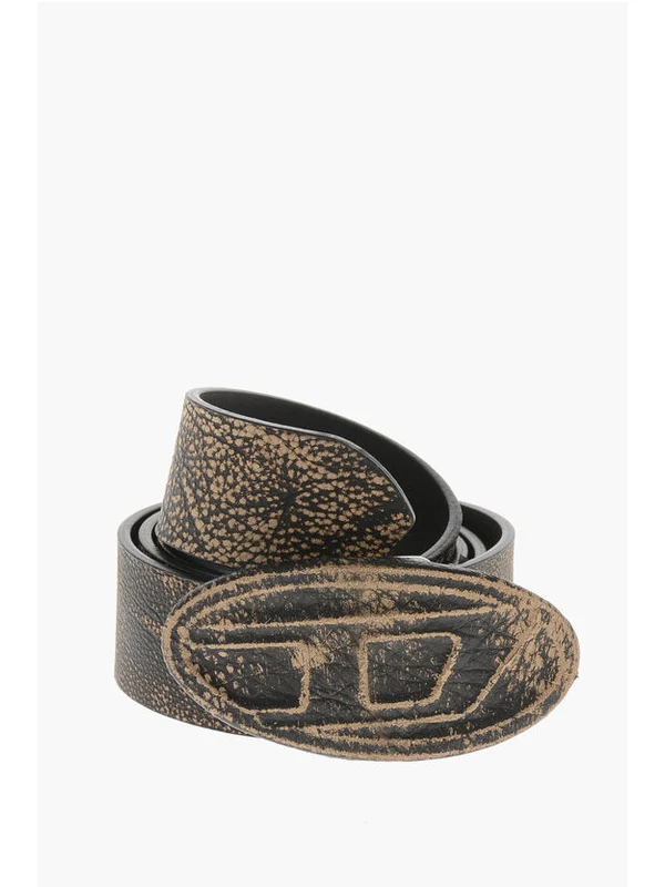 Diesel Multicolor Leather Belts