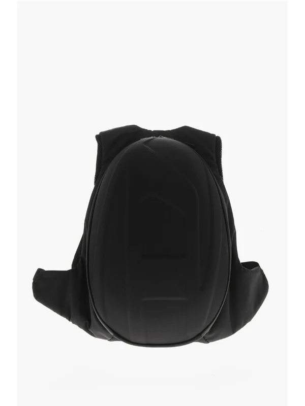 Diesel Black Backpacks