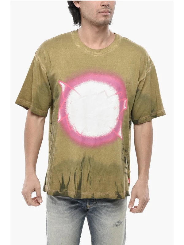 Diesel Green Half Sleeve