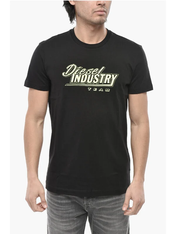 Diesel Black Half Sleeve