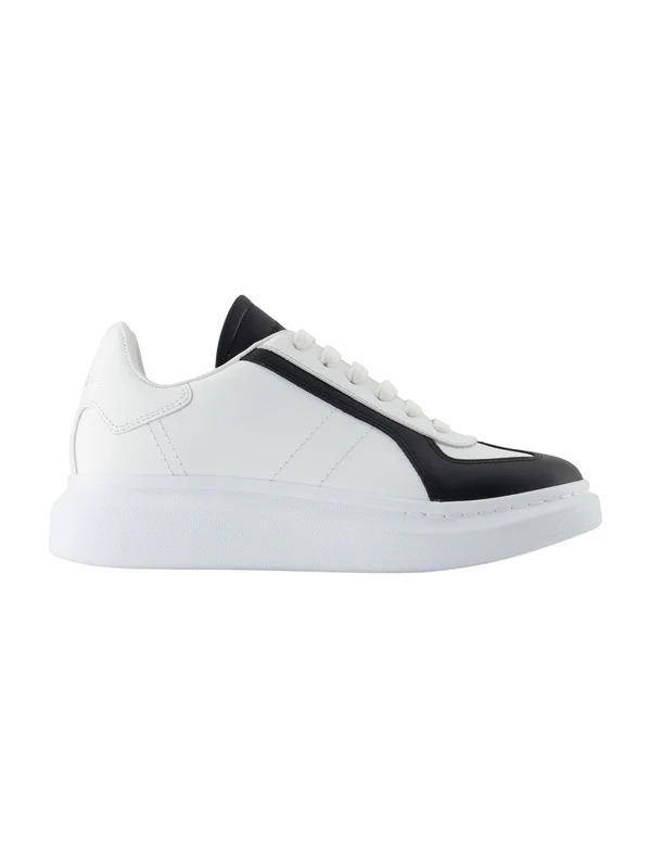 Alexander Mcqueen White Low Top Sneakers