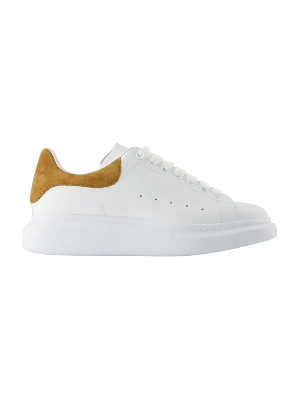 Alexander Mcqueen White Low Top Sneakers