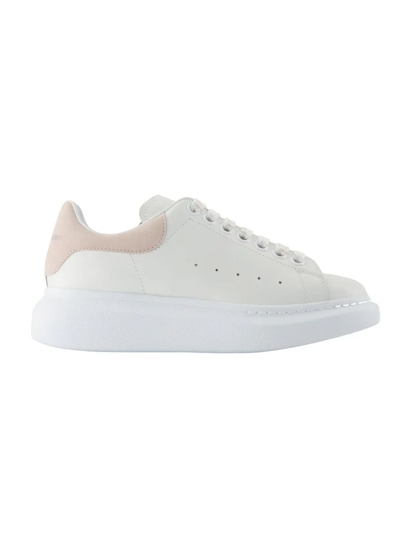 Alexander Mcqueen White Low Top Sneakers