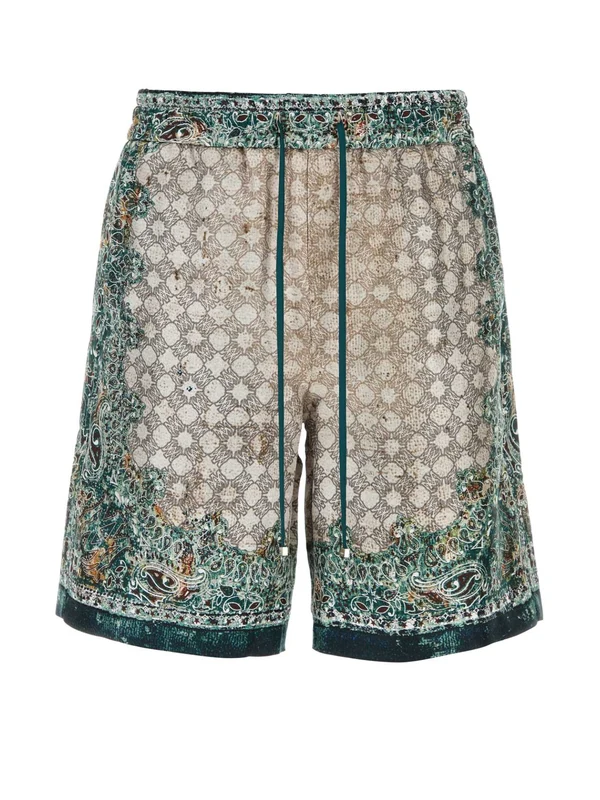 Printing Silk Pants