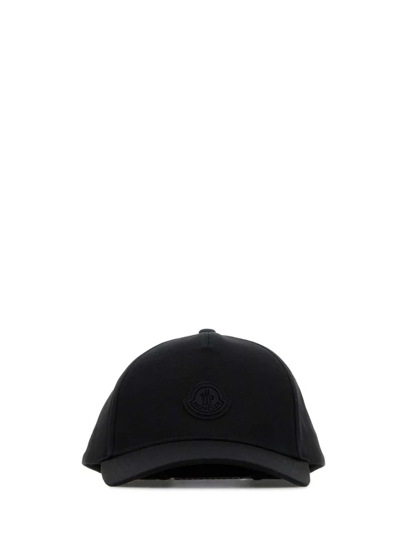 Logo Patch Baseball Cotton Cap
