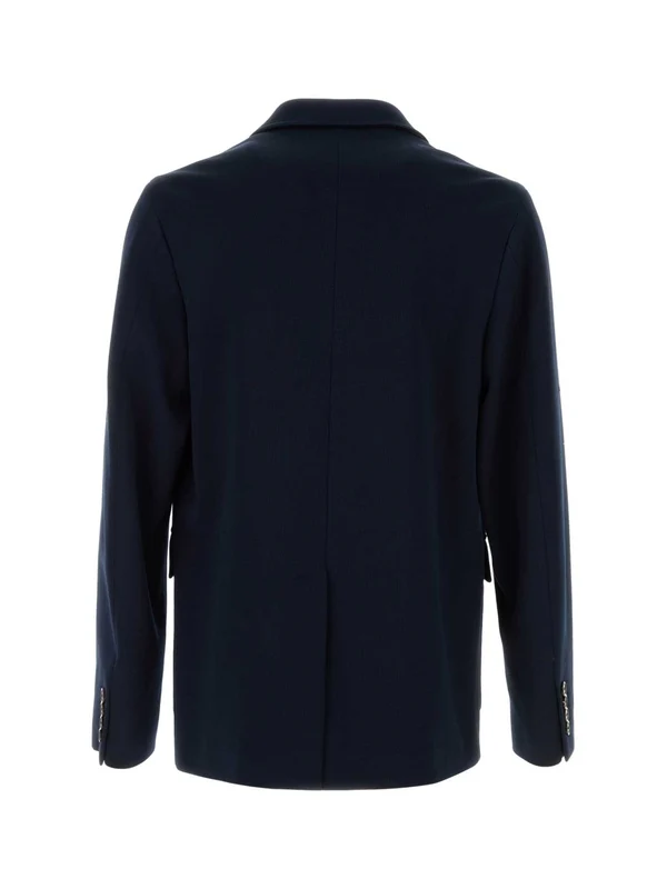 Gg Pocket Cotton Tailored Jacket - Image 2