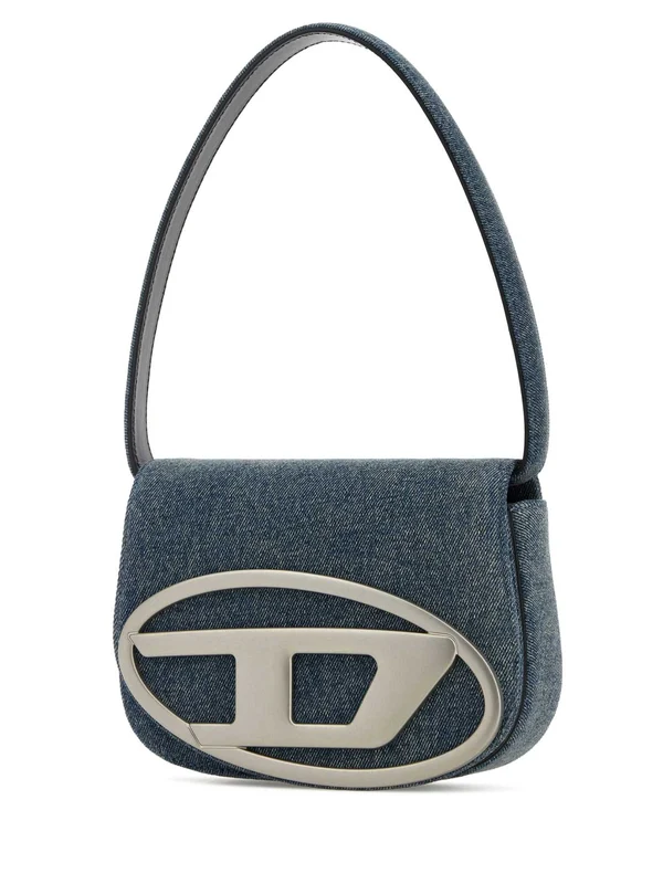 1dr Denim Shoulder Bag - Image 2