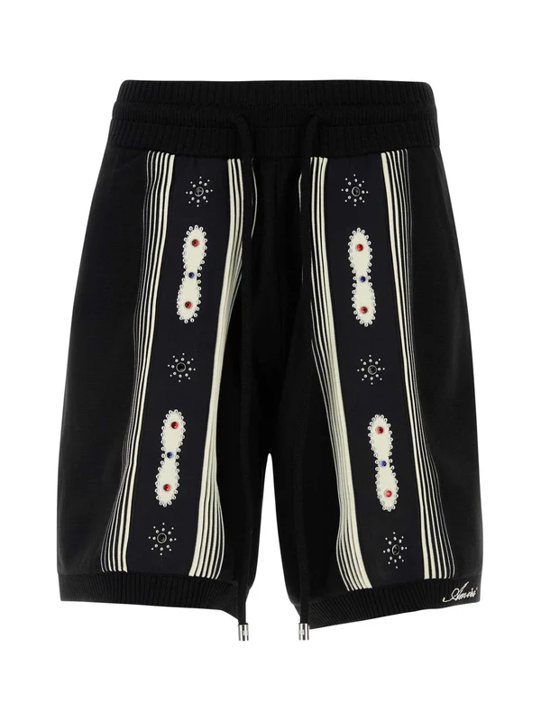 Stud Bermuda Shorts