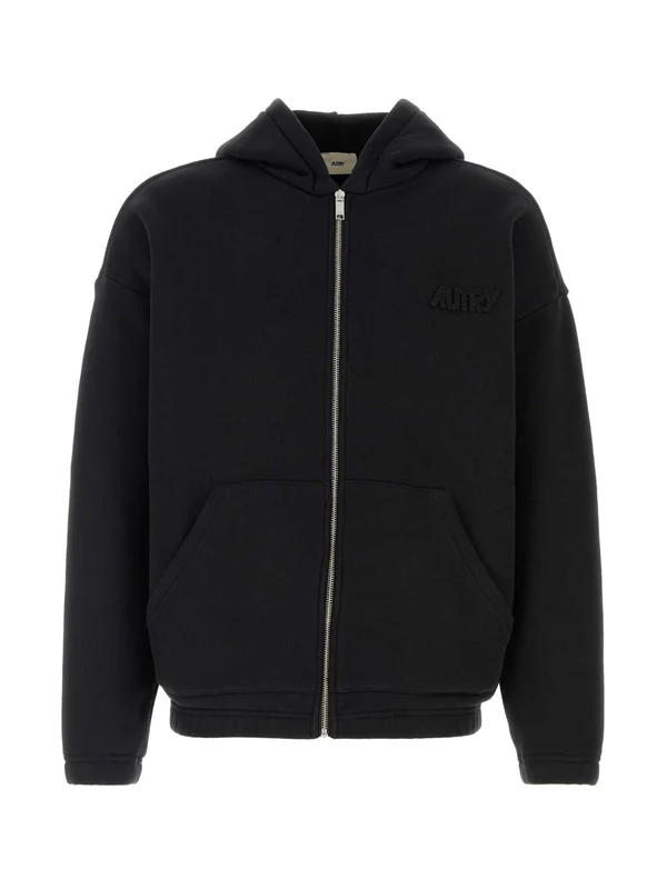 Autry Black Hoodies
