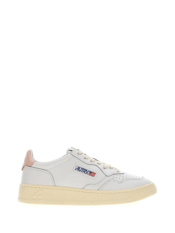 Autry White Low Top Sneakers