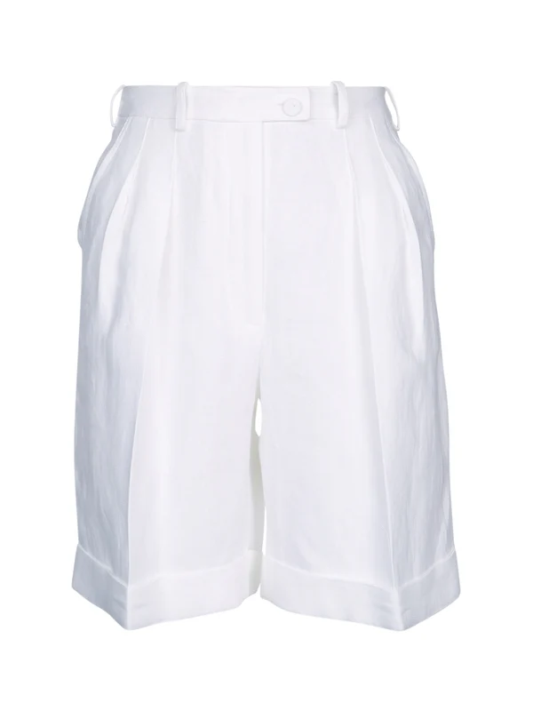 Loro Piana White Shorts