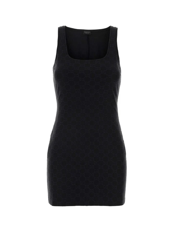 Gucci Black Mini Dress