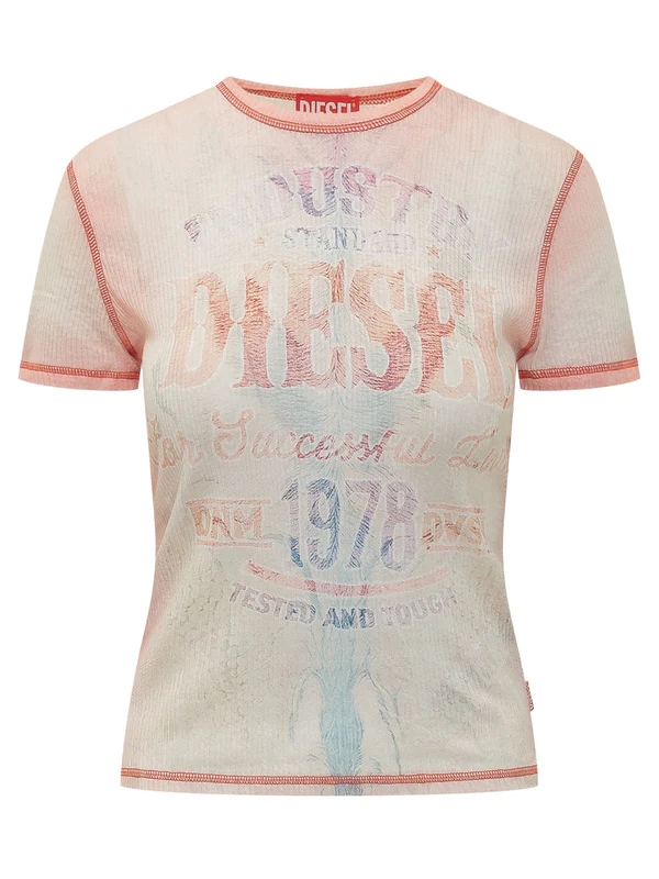 Graphic Printing Short Sleeve T Shirt