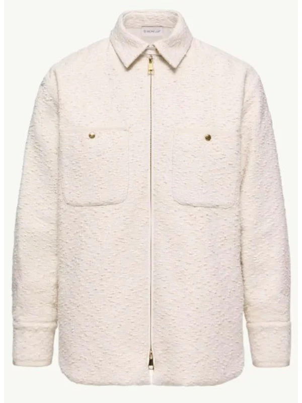 Moncler Ivory Jackets
