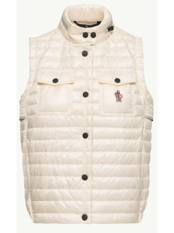 Moncler Ivory Down