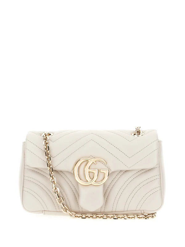 Gucci White Crossbody & Shoulder Bags
