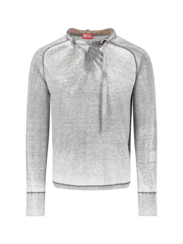 Diesel Grey Knitted