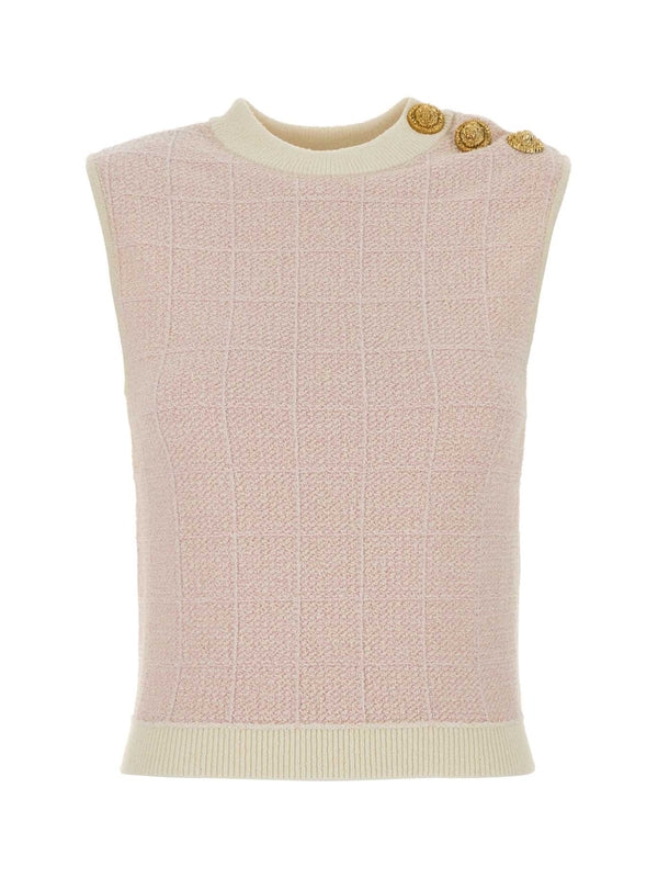 Balmain Pink Knitted