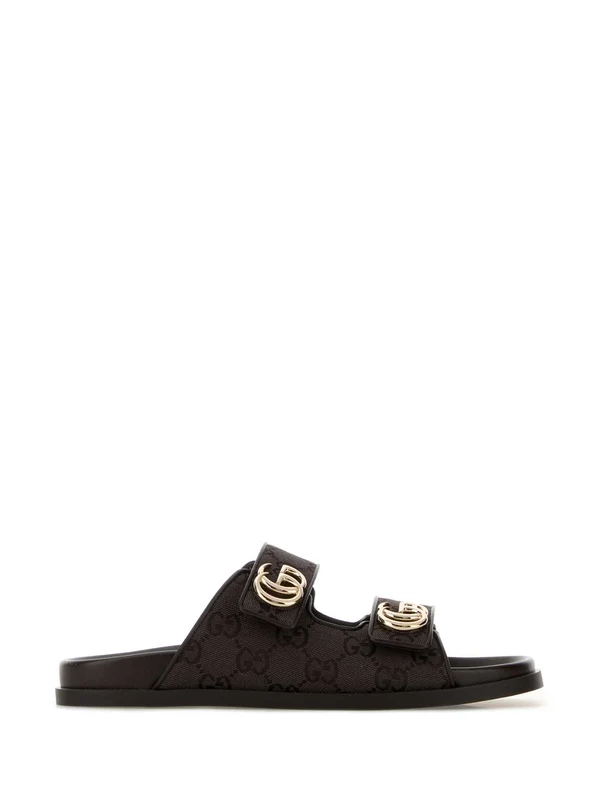 Gucci Black Sandals