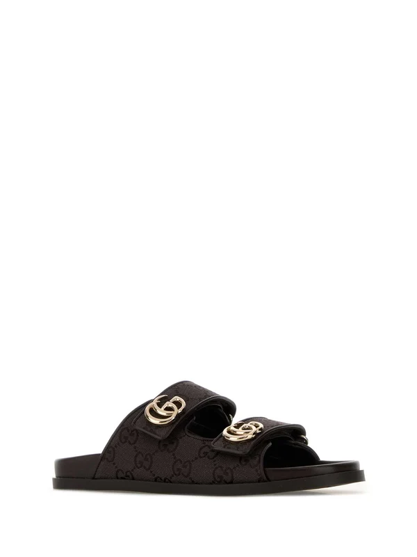 Gucci Black Sandals - Image 2