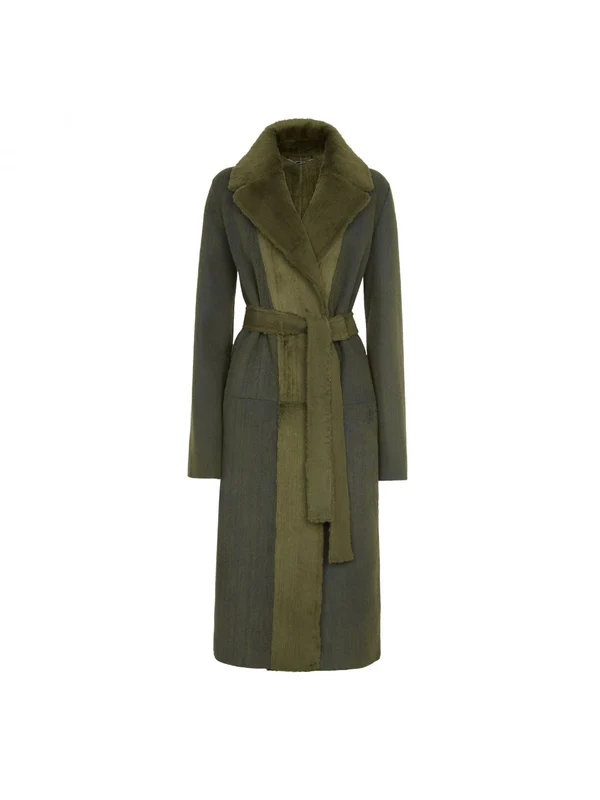 Fendi Green Coats