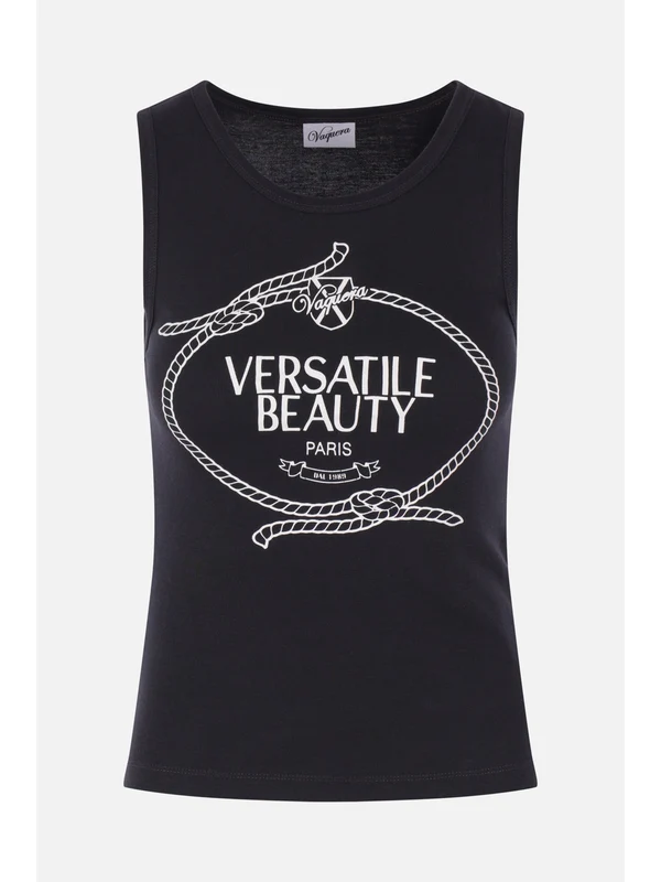 Vaquera Black Sleeveless