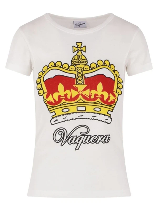 Vaquera White Sleeveless