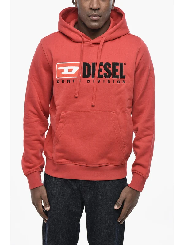 Diesel Red Hoodies