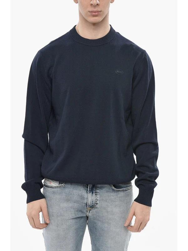Diesel Navy Knitted