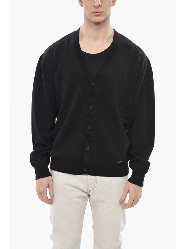 Diesel Black Cardigans
