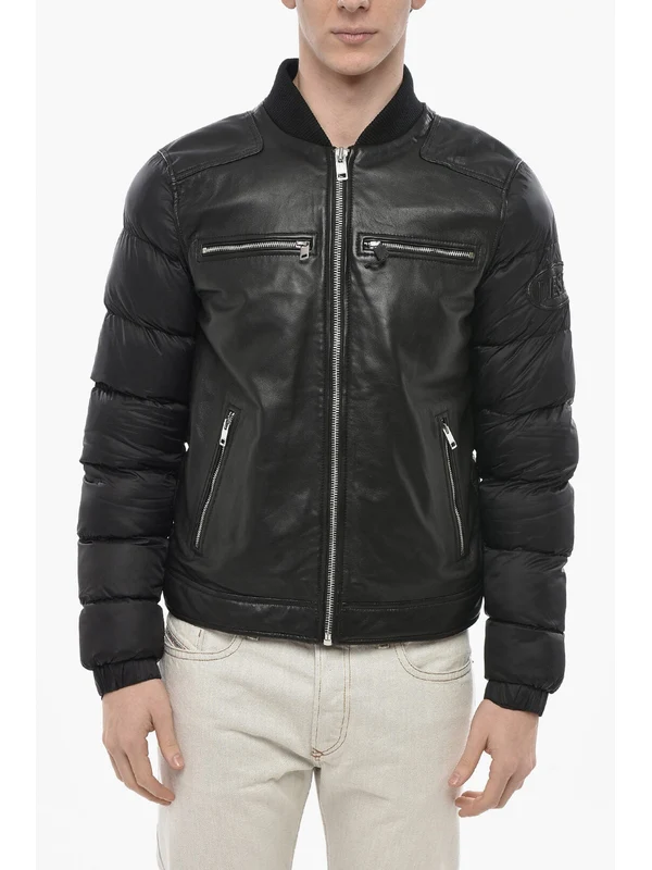 Diesel Black Jackets