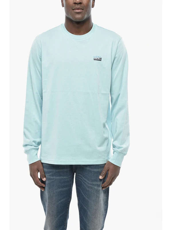 Diesel Blue Long Sleeve