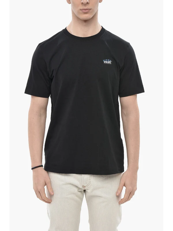 Diesel Black Half Sleeve
