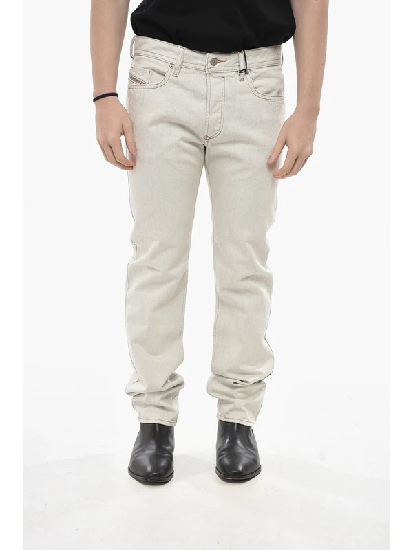 Diesel White Denim Pants