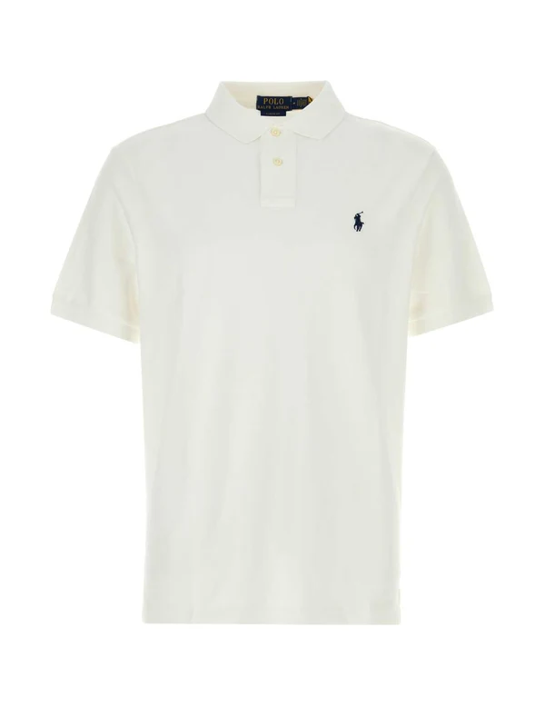 Polo Ralph Lauren White Polo Shirts