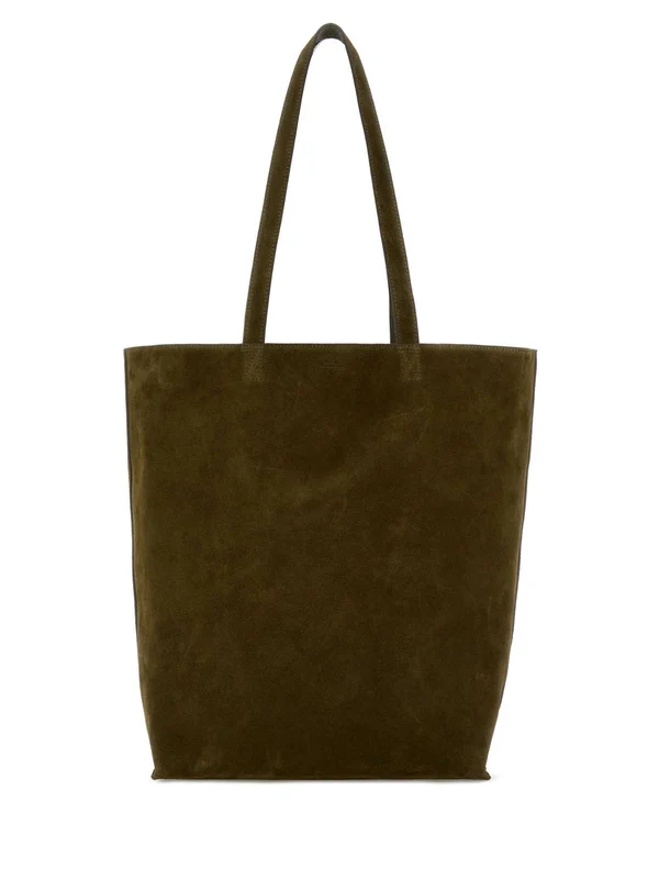 A.P.C. Green Tote Bags