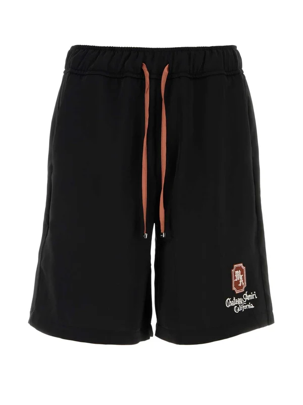Amiri Black Shorts