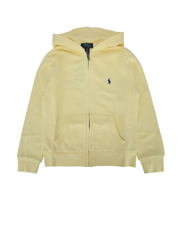 Polo Ralph Lauren Yellow Hoodies