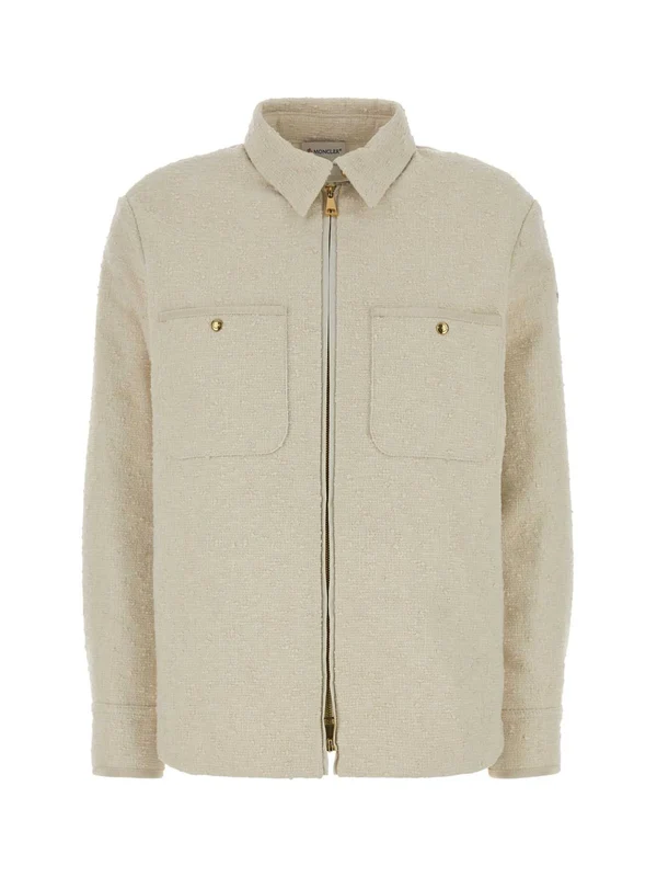 Moncler Ivory Jackets