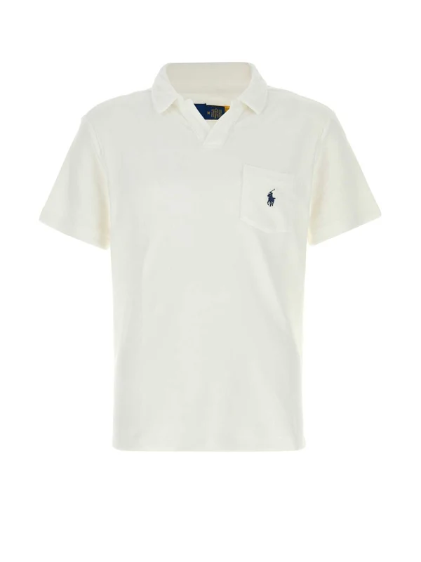 Polo Ralph Lauren White Polo Shirts