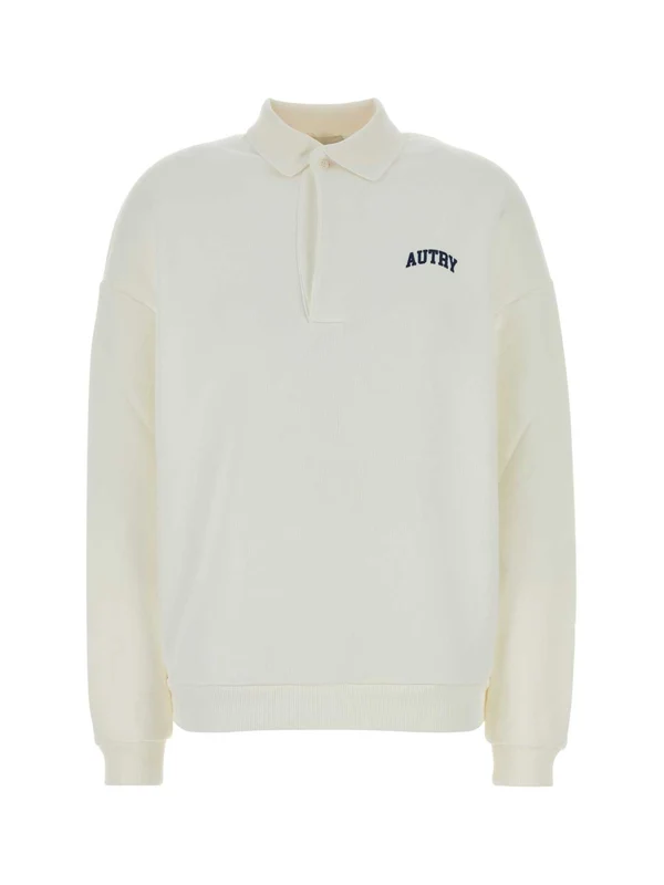 Autry White Polo Shirts
