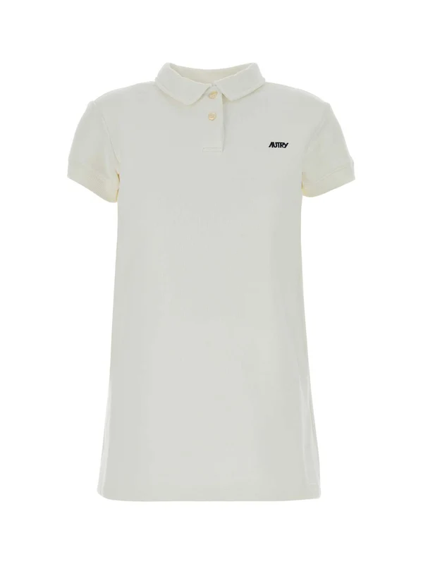 Autry White Mini Dress