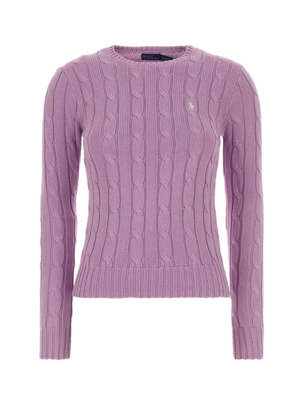 Polo Ralph Lauren Purple Knitted