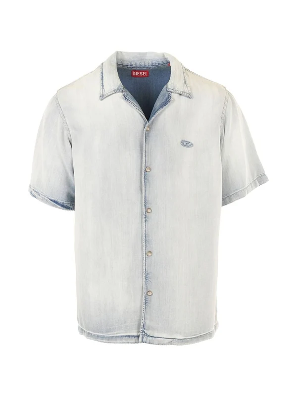Diesel Blue Shirts