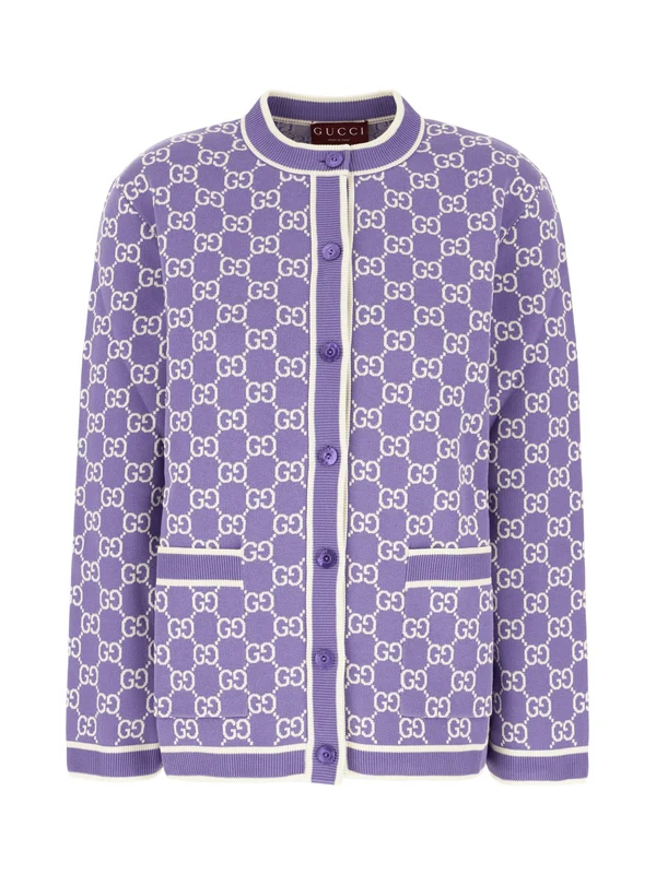 Gucci Purple Cardigans