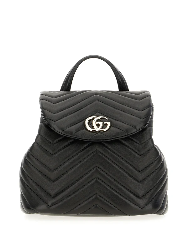 Gucci Black Backpacks