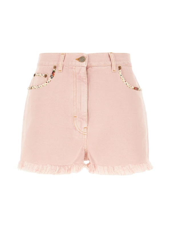 Valentino Pink Shorts
